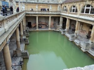 museo del Roman Baths in Inghilterra 