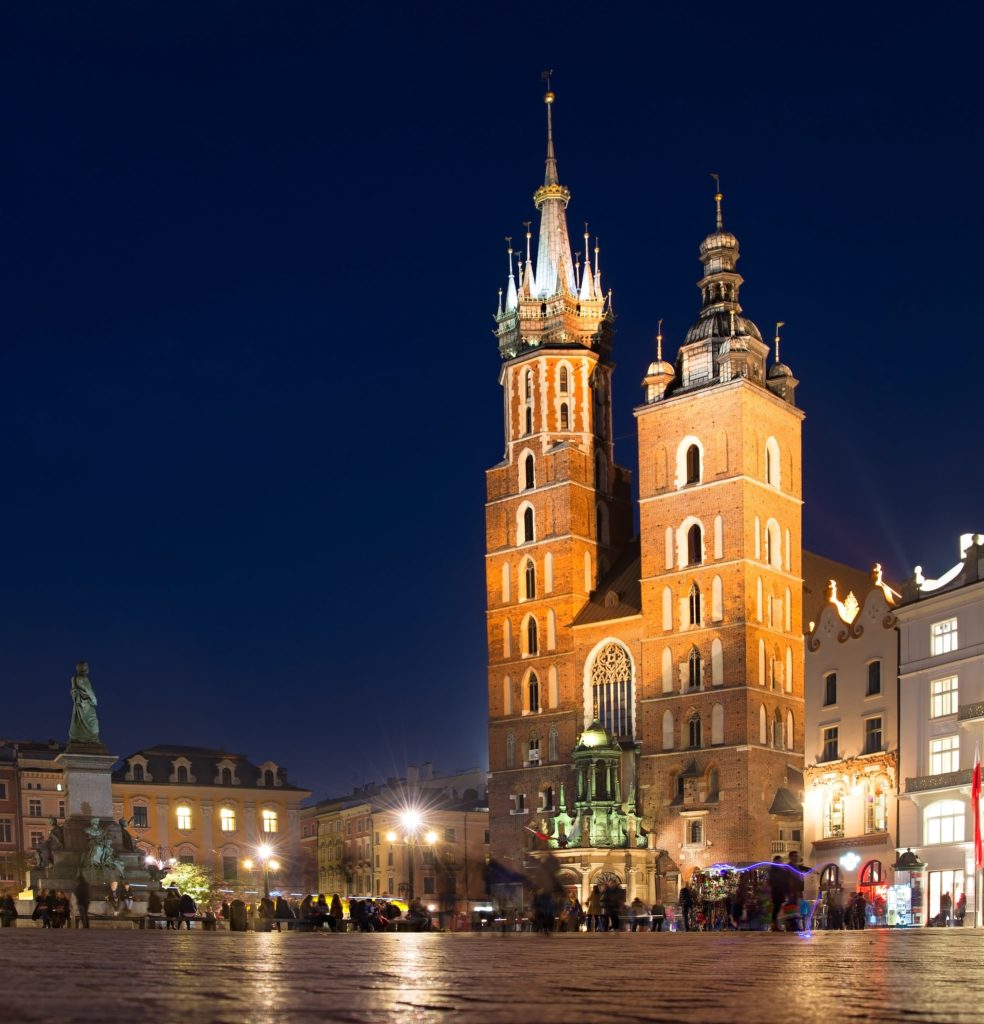 Visitare Cracovia cominciando dalla Basilica di Santa Maria