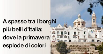 a spasso tra i borghi più belli d'Italia